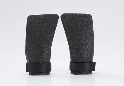 Premium CrossFit Hand Grips - 2.2mm PU Microfiber No-Hole Palm Protectors for Pull-Ups, Weightlifting & Gymnastics