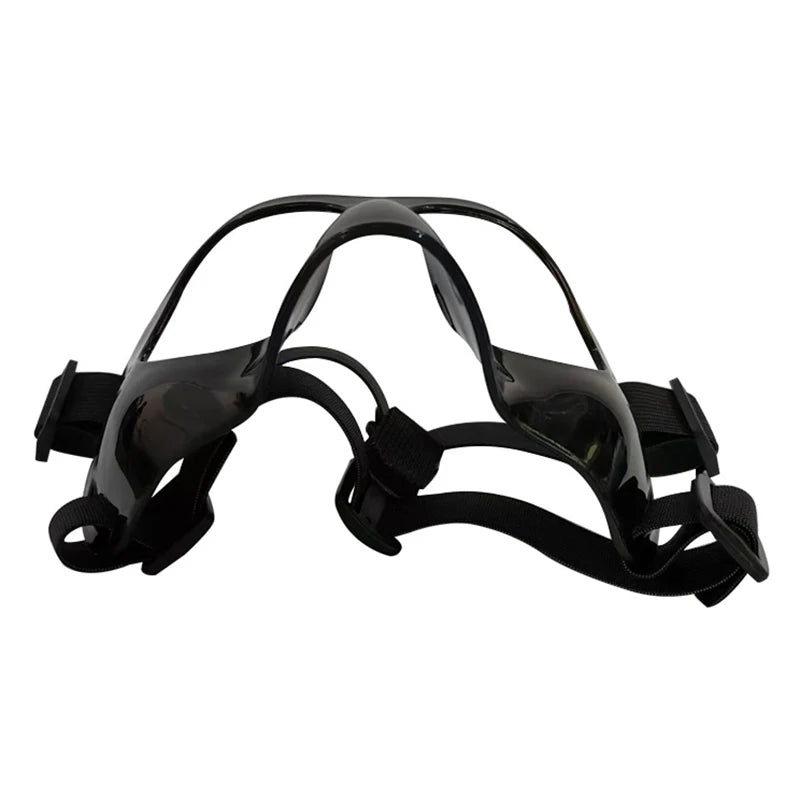 Adjustable Basketball Face Mask - Protective Shield for Broken Nose & Sports Injuries