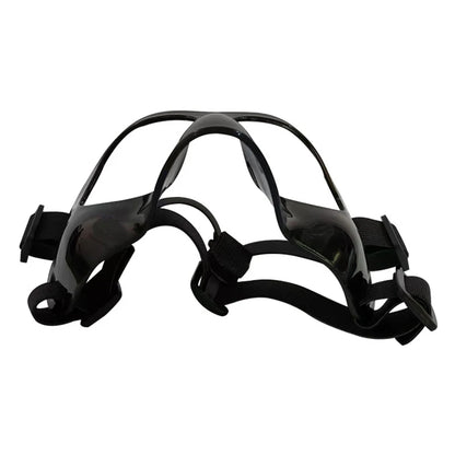 Adjustable Basketball Face Mask - Protective Shield for Broken Nose & Sports Injuries