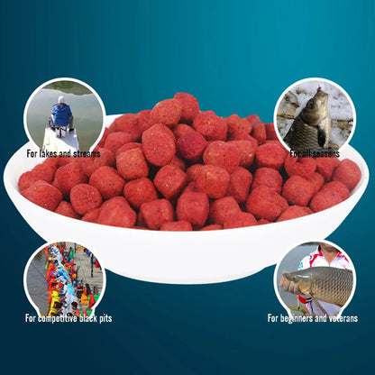 Universal Concentrated Fish Attractant - Premium Groundbait & Aquatic Feed for Bass and Carp Fishing