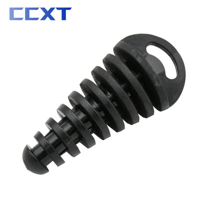 Universal Motorcycle Exhaust Pipe Wash Plug - PVC Tailpipe Protector for Honda Kawasaki KTM Suzuki Yamaha