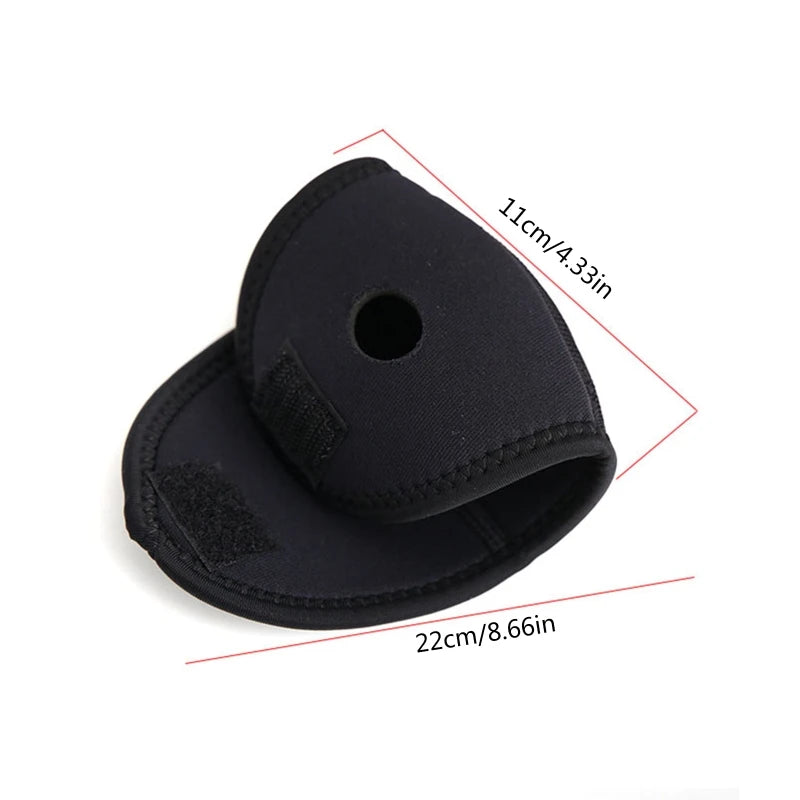 Universal Neoprene Scuba Regulator Second Stage Protector Cover - Padded Diving Gear Guard