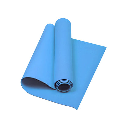 Premium 4MM EVA Yoga Mat - Anti-Slip Exercise Mat for Yoga, Pilates & Gymnastics