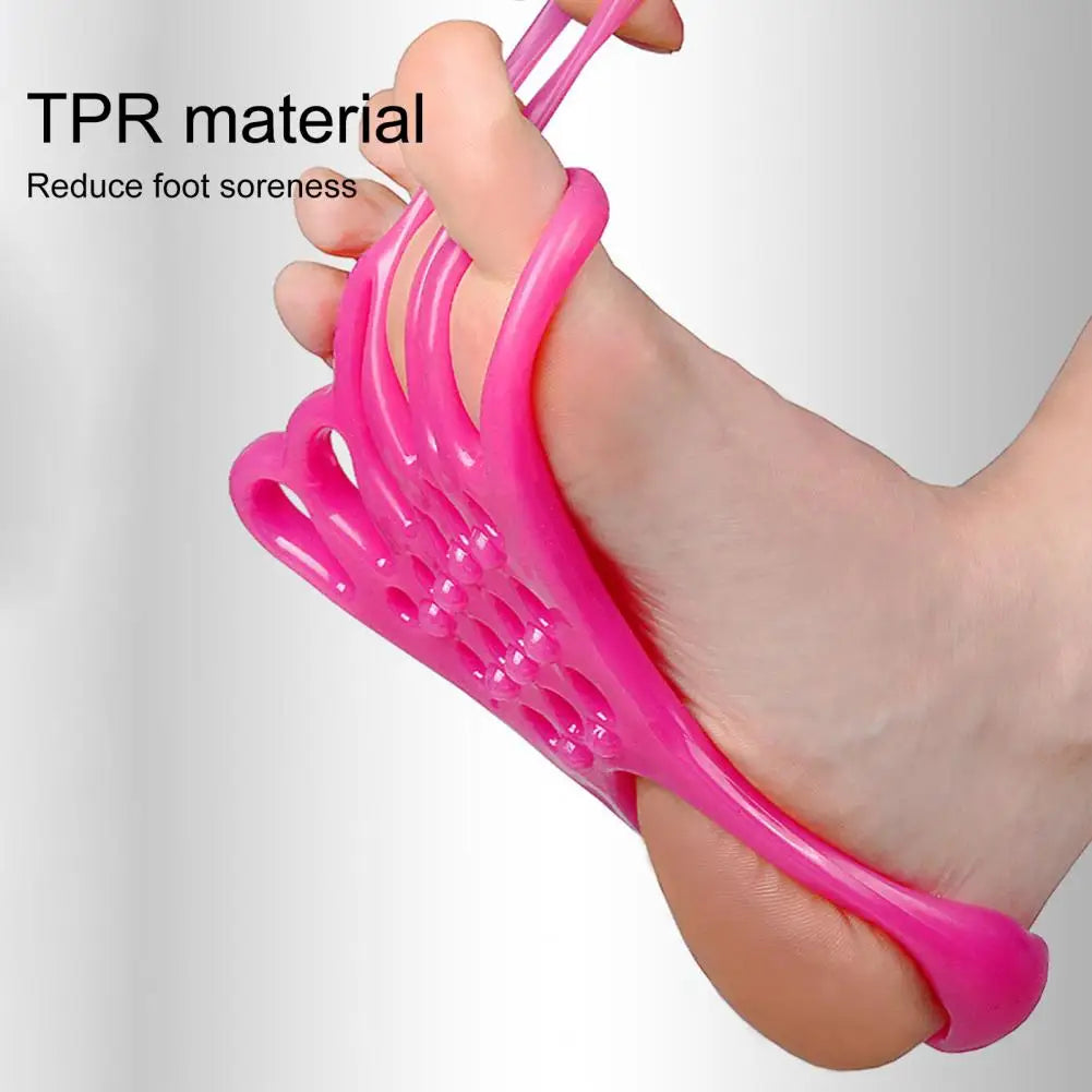 Toe Separator Stretching Strap - Arch Support & Foot Massage Relief