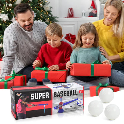 Adjustable Automatic Pitching Baseball Machine for Kids 3+ Years - Outdoor Toy Set Gift