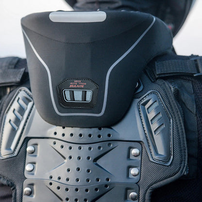 Motorcycle Neck Protector Brace Guard - Racing Motocross Cycling Helmet Protection Gear