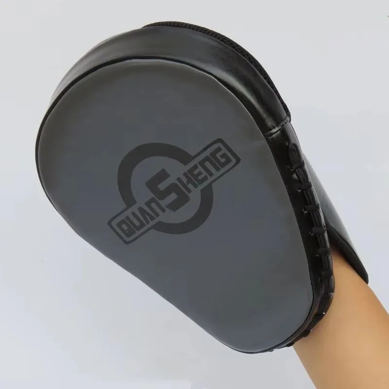 MMA Focus Pads – Curved Boxing Hand Targets for Muay Thai, Kickboxing & Strike Training
