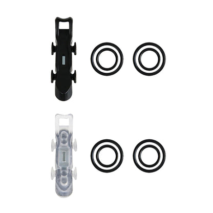 Magnetic Fishing Rod Hook Keeper Set - 1-5 Pieces Lure Bait Holder Safety Accessories for Fishing Pole Tools