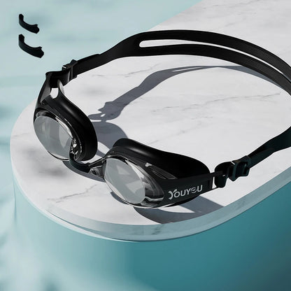 Professional Waterproof Swimming Goggles - Anti-Fog UV Protection Pool Glasses for Adults, Men, Women & Youth