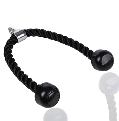 Multifunctional Triceps Rope - 70cm/90cm Cable Pulldown Machine Attachment for Home Gym - Full Body Strength Training for Biceps, Back & Muscle Exercise