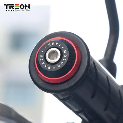 KTM Motorcycle Handlebar End Weight Grips Cap - Compatible with 65 85 125 200 250 300 350 400 450 500 530 SX XC EXC EXC-R EXC-F EXC-W Models