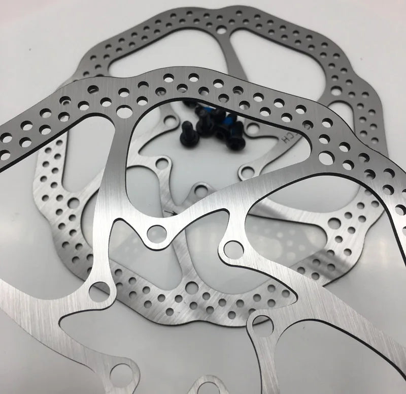 Premium MTB Hydraulic Disc Brake Rotor Set - 160mm/180mm/203mm