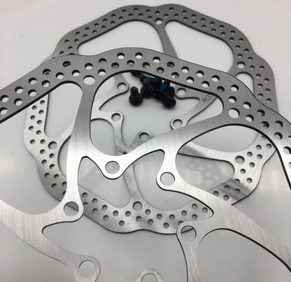 Premium MTB Hydraulic Disc Brake Rotor Set - 160mm/180mm/203mm