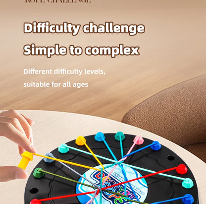 Rope Knot Puzzle Challenge - Logic Training Game for Kids (2025)
