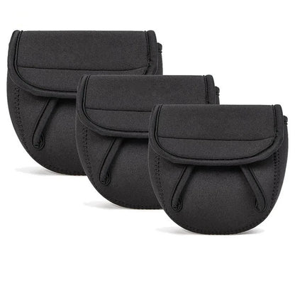 Neoprene Fishing Reel Cover - Waterproof Protective Case for Spinning Reels (S/M/L)