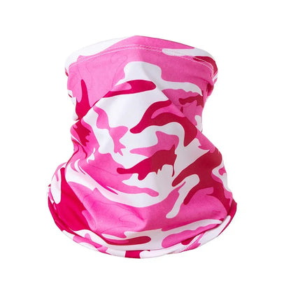 Ice Silk Multi-Purpose Bandana - UV Protection Neck Scarf for Cycling, Hiking & Outdoor Sports