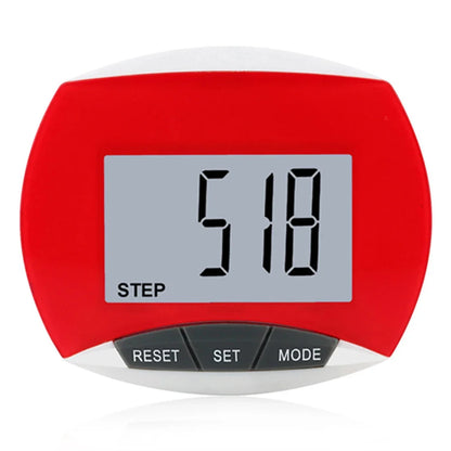 LCD Clip-On Pedometer - Accurate Step Counter with Distance & Calorie Tracking