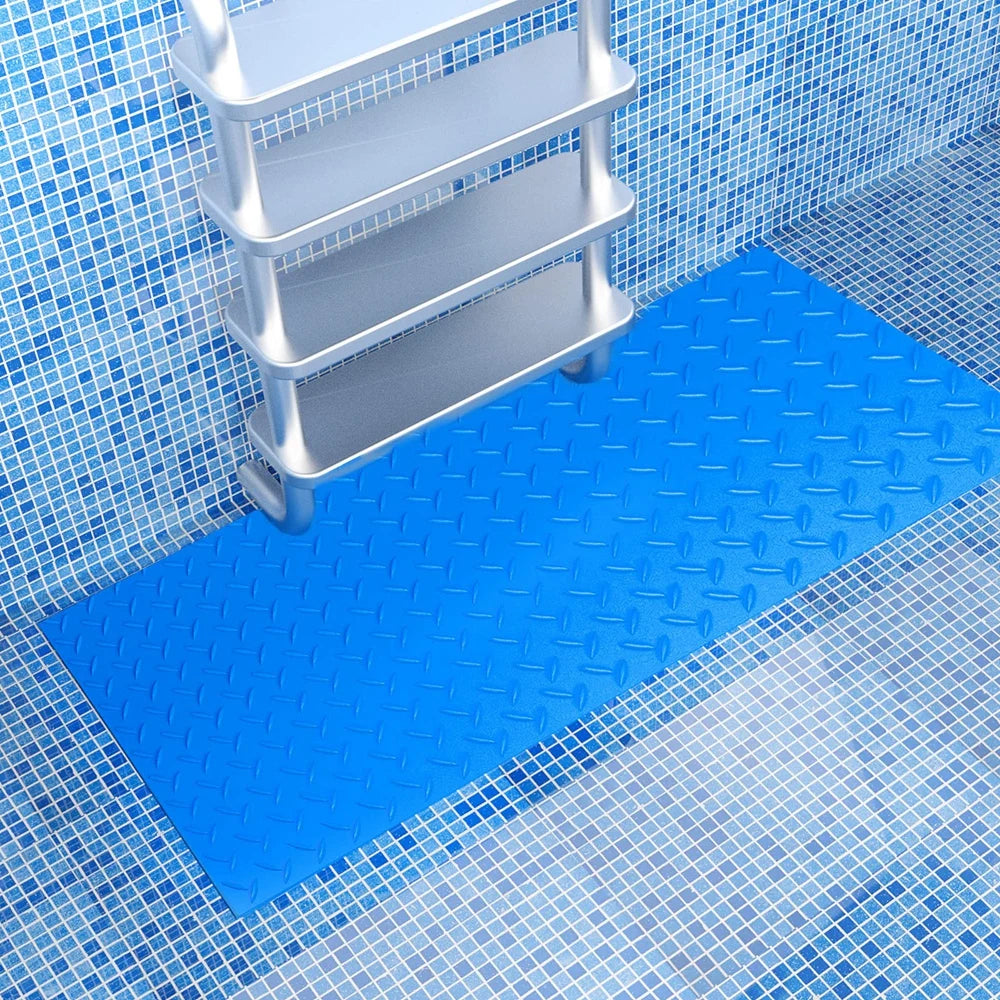Anti-Slip Marine Pool Ladder Mat - Non-Slip Step Pad for Swimming Pools, Boats, Yachts & Marine Decking