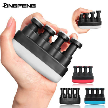 Hand-Held Finger Exerciser - Strength Trainer for Piano, Guitar, and Home Fitness Training