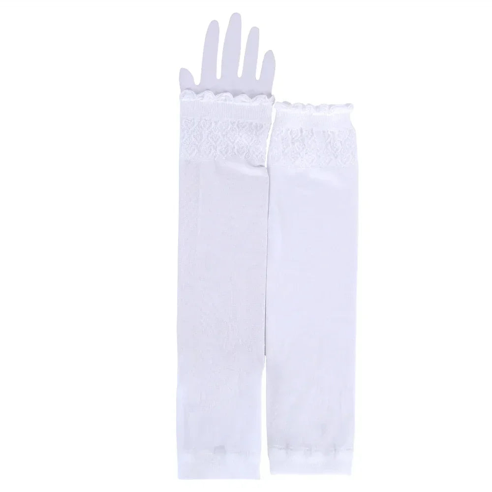 Muslim Arm Sleeves for Women - One Piece Shrug Bolero Cover - Ramadan Prayer Wear - 20 Colors Available