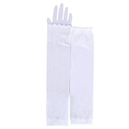 Muslim Arm Sleeves for Women - One Piece Shrug Bolero Cover - Ramadan Prayer Wear - 20 Colors Available