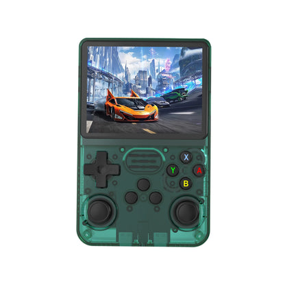 R36S Portable Handheld Game Console - 3.5" IPS Screen - 640x480 Resolution - 64GB Memory - Classic Games Preloaded