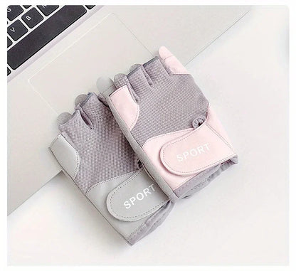 Lightweight Workout Gloves with Excellent Grip - Unisex - Weightlifting, Cycling, Exercise, Training, Fitness & Rowing