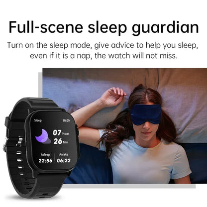 T800 U2 Smart Watch 49mm - NFC, GPS, Bluetooth, Wireless Charging