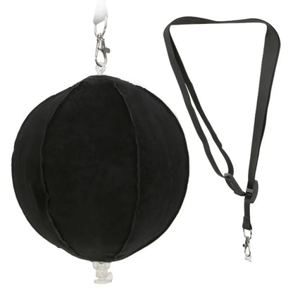 Golf Swing Training Aid - Smart Inflatable PVC Ball for Posture Correction and Swing Mechanics