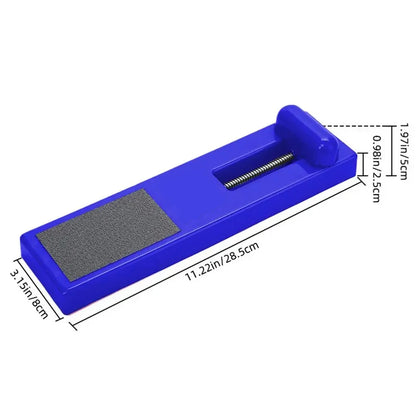 Arch Support Trainer & Toe Aligner - Non-Slip Cushioned Base for Plantar Fasciitis, Flat Feet, Ballet & Running