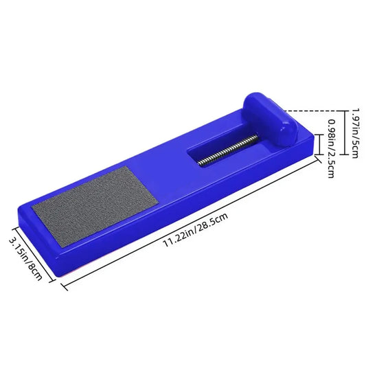 Arch Support Trainer & Toe Aligner - Non-Slip Cushioned Base for Plantar Fasciitis, Flat Feet, Ballet & Running