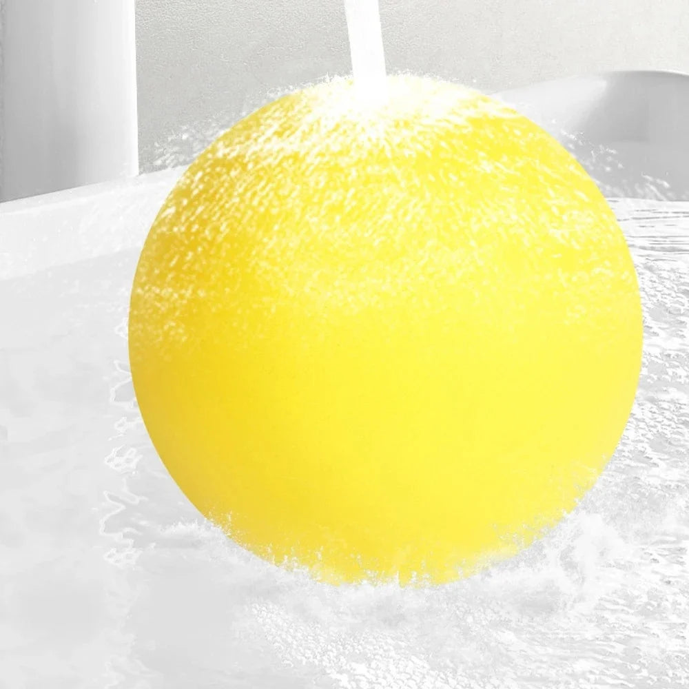 Silent Foam Basketball - 18cm Indoor Safe Soft Squeezable Ball - No Noise Training Toy for Kids