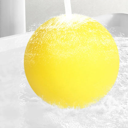 Silent Foam Basketball - 18cm Indoor Safe Soft Squeezable Ball - No Noise Training Toy for Kids