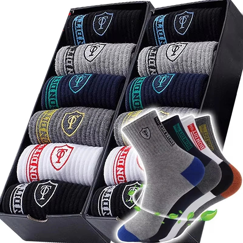 Premium Basketball Crew Socks - High Performance Athletic Pack