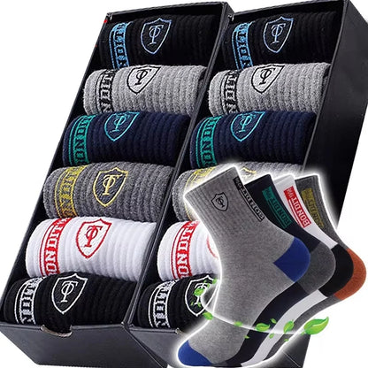 Premium Basketball Crew Socks - High Performance Athletic Pack