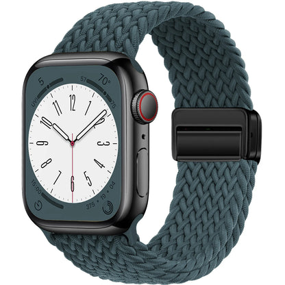 Magnetic Braided Strap Apple Watch Band - Universal Compatibility