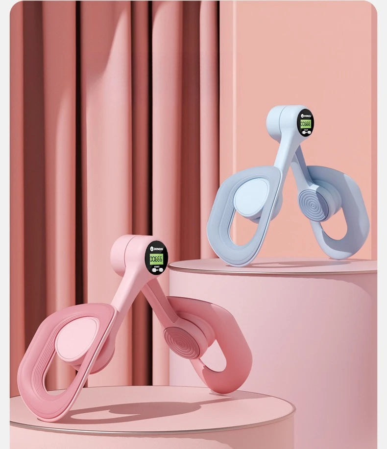 Pelvic Floor & Thigh Exerciser - Non-Slip Leg Trainer for Postpartum Recovery and Butt Training
