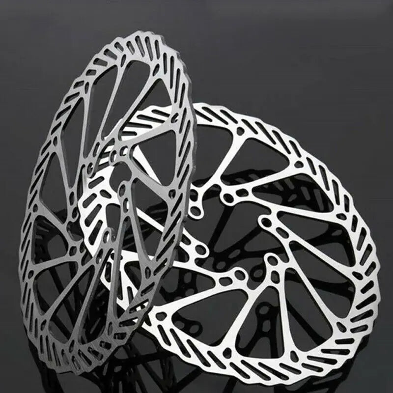 Premium MTB Hydraulic Disc Brake Rotor Set - 160mm/180mm/203mm