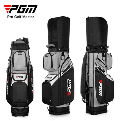 PGM QB134 Golf Travel Bag - Waterproof Large Capacity with Anti-Collision Protection & Retention Mechanism