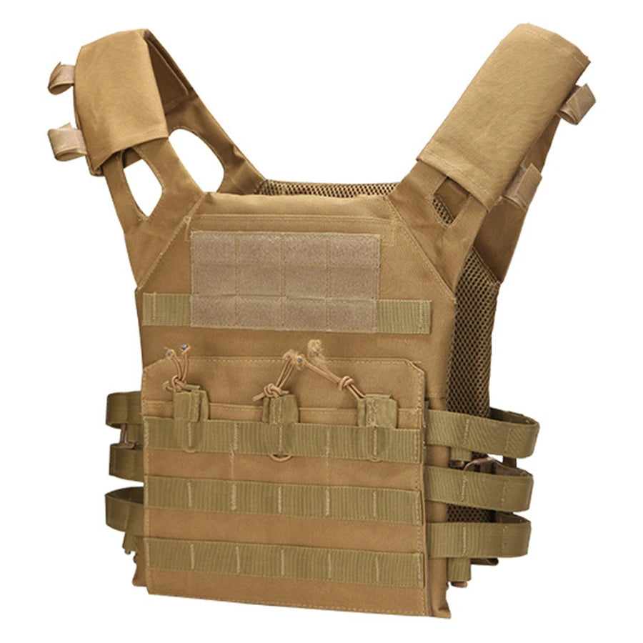 Tactical Training Vest - Lightweight Portable Design for Men