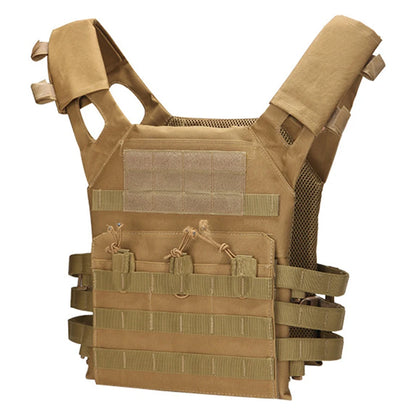 Tactical Training Vest - Lightweight Portable Design for Men