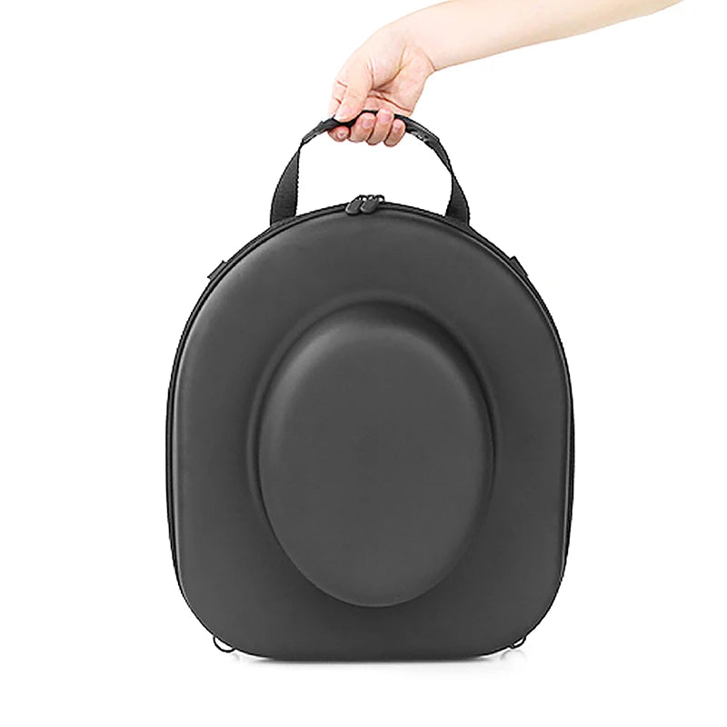 EVA Hat Storage Box Travel Case Durable Carrying Bag for Cowboy Fedora Baseball Felt Hats Crushproof Organizer