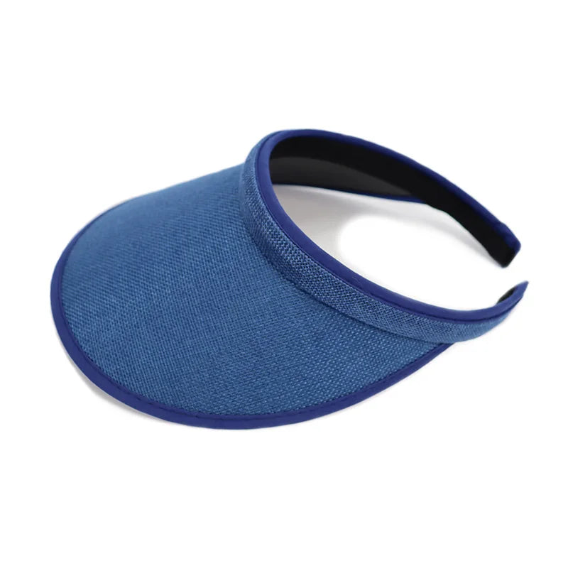Women's Clip-On Sun Hat - Portable Outdoor Sports Cap