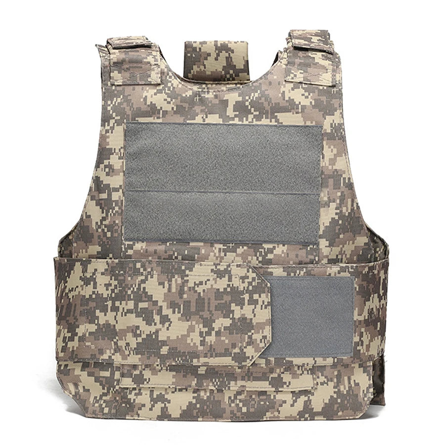 Tactical Training Vest - Quick Release Lightweight Outdoor Adventure Gear