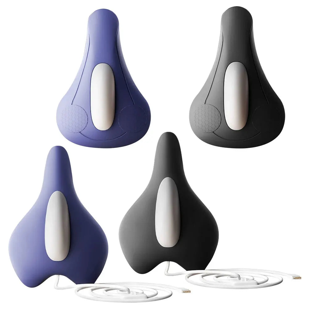 Electric Pelvic Floor Muscle Trainer USB Rechargeable Kegel Exerciser 4 Modes Massage Cushion Hip Strengthener for Men Women