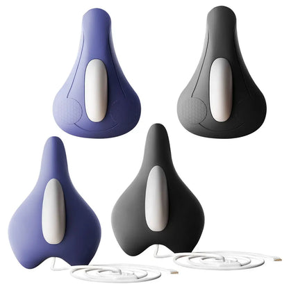 Electric Pelvic Floor Muscle Trainer USB Rechargeable Kegel Exerciser 4 Modes Massage Cushion Hip Strengthener for Men Women