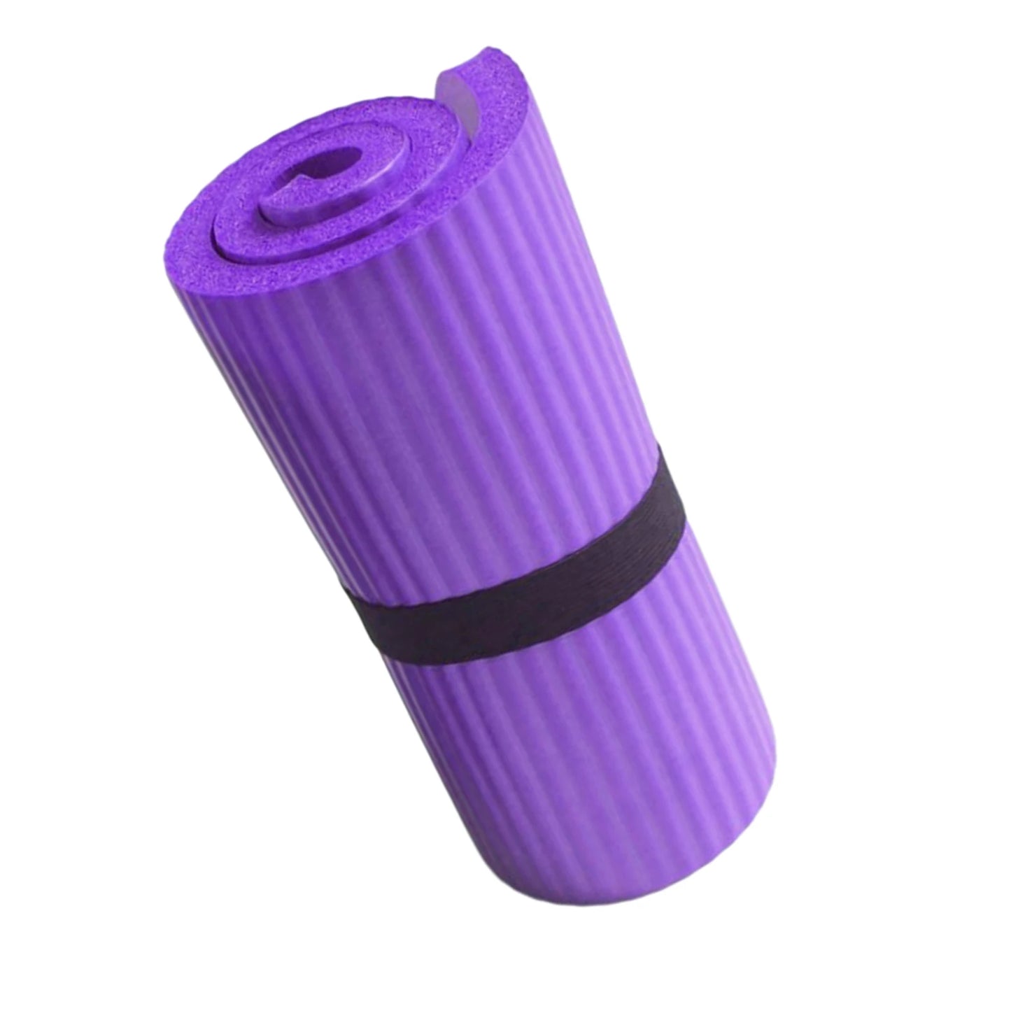 Mini Premium Yoga Mat Shock Absorption Soft Pilates Exercise Mat for Home Yoga Pilates Stretching 60*25*1.5cm