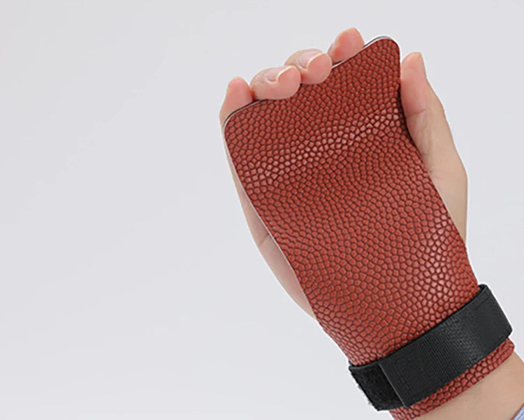 Premium CrossFit Hand Grips - 2.2mm PU Microfiber No-Hole Palm Protectors for Pull-Ups, Weightlifting & Gymnastics