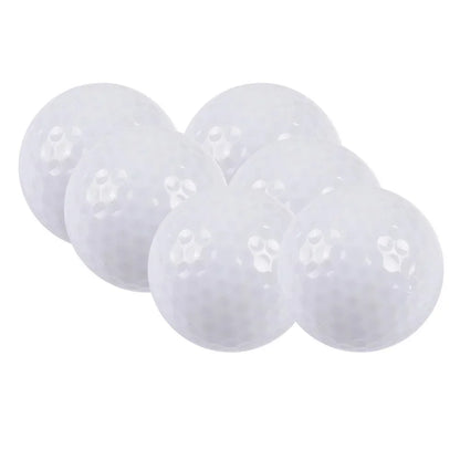 Luminous Golf Balls - 6-Pack Glow in the Dark Fluorescent Balls for Night Training and Practice