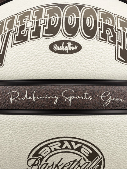 Professional Basketball Size 7 (29.5") - Premium PU Leather 4-Layer Construction Indoor/Outdoor Game Ball